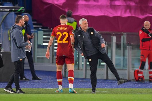 Getty Images Zaniolo, finalmente decisivo nella gara più attesa: funziona la cura Mourinho- immagine 2