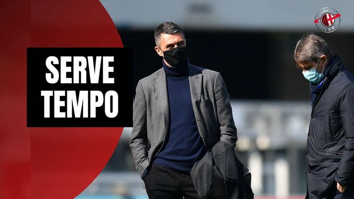 Paolo Maldini e Frederic Massara (dirigenti AC Milan), responsabili delle operazioni di calciomercato del Milan | News (Getty Images) Paolo Maldini e Frederic Massara (dirigenti AC Milan), responsabili delle operazioni di calciomercato del Milan | News (Getty Images)
