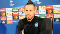 Il Capitano del Napoli Marek Hamsik, ha rilasciato alcune dichiarazioni al suo sito uffici