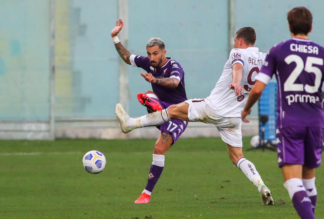  GERMOGLI PH: 19 SETTEMBRE 2020 FIRENZE STADIO ARTEMIO FRANCHI SERIE A FIORENTINA VS TORINO NELLA FOTO CECCHERINI 