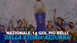 Italia, ecco i 5 gol più belli della storia azzurra | VIDEO