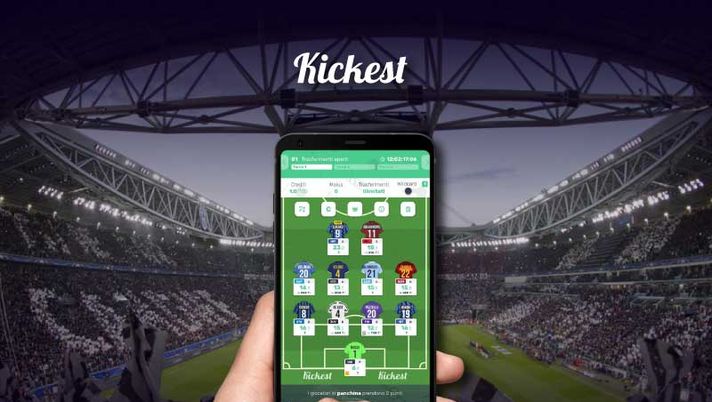 Un fantacalcio nuovo, senza voti, con statistiche e cambi live: ecco Kickest - immagine 1