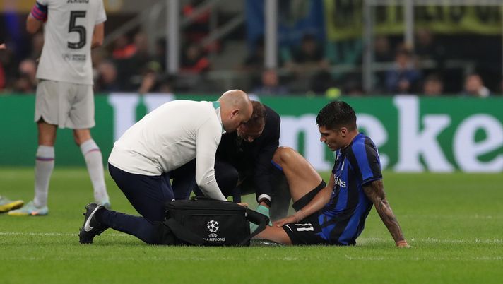 Fantacalcio Inter, nuovo stop per Correa: salta le ultime due gare di campionato - immagine 1