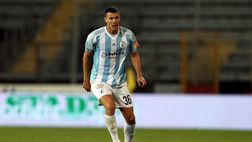 Frosinone, Mazzitelli: “Classifica? Inutile guardarla ora, possiamo crescere”