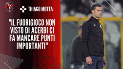 Spezia, Thiago Motta: “Gol di Acerbi in fuorigioco? E’ un’ingiustizia” | News