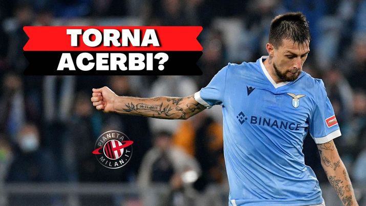Francesco Acerbi Lazio Calciomercato AC Milan