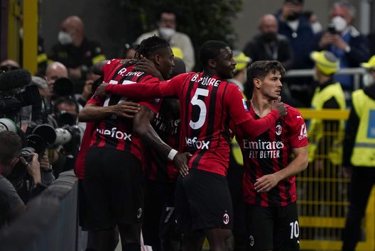 (Getty Images) milan premiazione scudetto inter