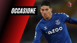 Calciomercato Milan – James Rodríguez si abbasserebbe lo stipendio