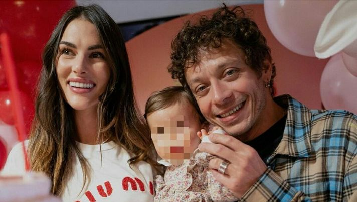Instagram @francescasofianovello Valentino Rossi e Francesca Novello, festa per il primo compleanno di Giulietta - immagine 1