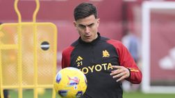 Roma, l’allenamento verso il Brighton: presente Dybala, out Smalling