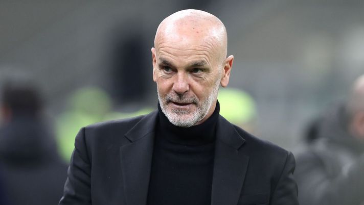 Stefano Pioli AC Milan Milan-Sassuolo 1-0 Serie A 2023-2024