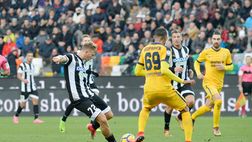 Udinese-Hellas Verona: le pagelle