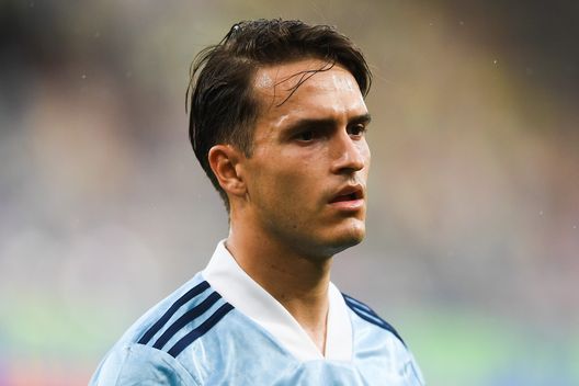 Denis Suarez con la maglia del Celta Vigo Denis Suarez con la maglia del Celta Vigo