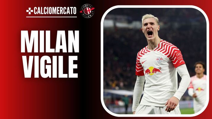 Benjamin Sesko RB Lipsia Calciomercato AC Milan