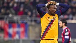 Serie A, Abraham e i suoi “fratelli”: gli squalificati per la 16a giornata