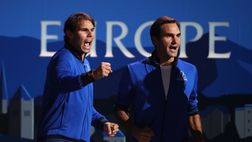 Nadal: “Con Federer una rivalità tra amici, siamo orgogliosi”