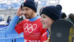 Pechino 2022, Moioli e Visintin d’argento nello snowboard misto
