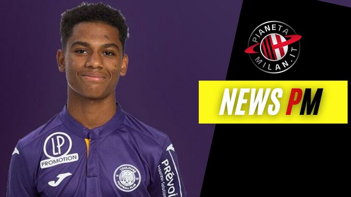 Amine Adli Calciomercato Milan