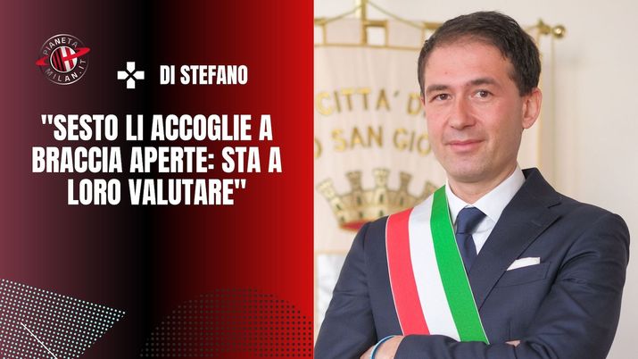 intervista Di Stefano nuovo stadio Milan