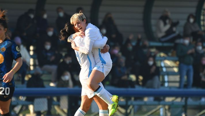 Il Napoli femminile strappa un punto importante in casa dell’Inter: decisiva Mauri Il Napoli femminile strappa un punto importante in casa dell’Inter: decisiva Mauri - immagine 1