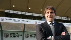 Il Grosseto di Ciro Immobile e il Siena di Antonio Conte: che derby quel derby
