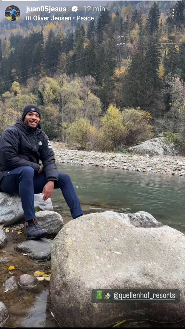 FOTO Juan Jesus si gode le vacanze: meritato riposo per Batjuan- immagine 2