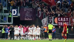 A Roma un Toro da grande squadra sfiora la vittoria con tanto rimpianto