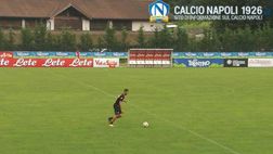 Napoli, Milik e Ghoulam in gruppo: tornano a palleggiare con i compagni |VIDEO