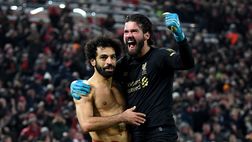 Alisson vota Salah: “Merita il Pallone d’Oro per la sua costanza e i suoi record”