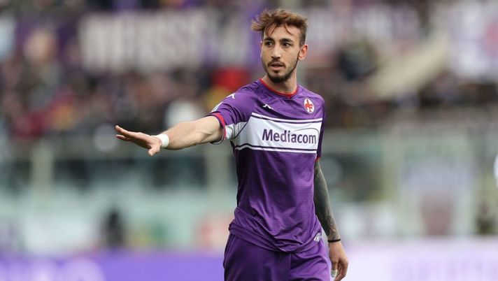 FLORENCE, ITALY - APRIL 03: Gaetano Castrovilli of ACF Fiorentina gestures during the Serie A match between ACF Fiorentina and Empoli FC at Stadio Artemio Franchi on April 3, 2022 in Florence, Italy. (Photo by Gabriele Maltinti/Getty Images) Italiano: “Castrovilli è recuperato e sta bene, come lo gestiremo da qui al campionato” - immagine 1