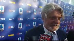 VIDEO – Sampdoria, Ferrero: “Siamo motivati. Giampaolo l’uomo giusto per il Milan”