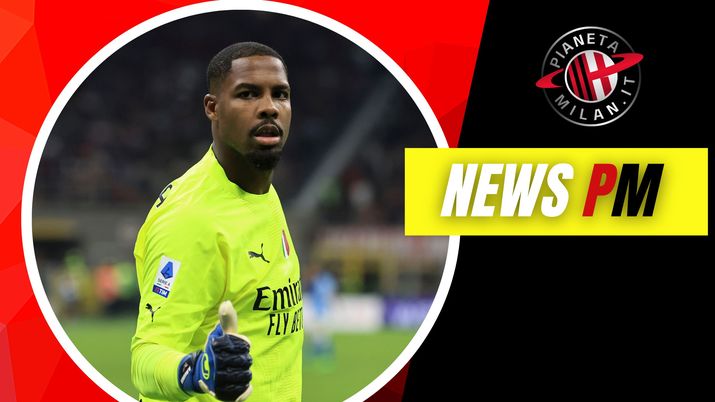 Mike Maignan Alexis Saelemaekers