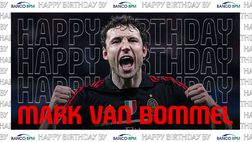 Milan sui social – Gli auguri di compleanno a Van Bommel