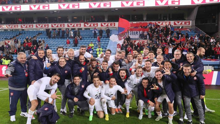 Qui Serbia, negli spogliatoi spunta uno slogan nazionalista: è polemica - immagine 1