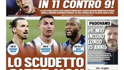 Prima Pagina, Tuttosport: “Lo scudetto siete voi! Toro, nemmeno in 11 contro 9!”