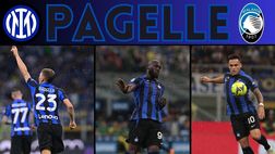 Inter-Atalanta, pagelle: Lukaku-Lautaro, siete tanta roba! Barella maestoso