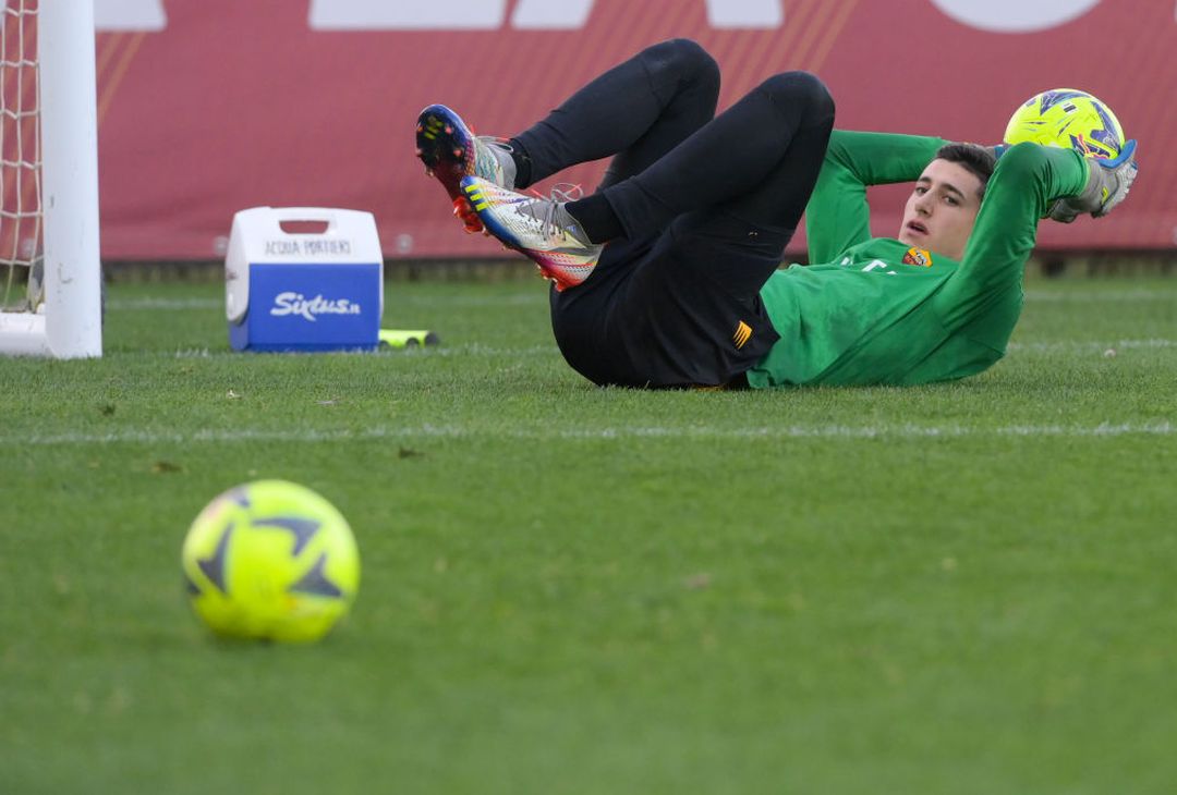 Trigoria, ripresa dopo Milan-Roma: gol di Solbakken. C’è Karsdorp – FOTO GALLERY - immagine 19