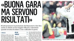 Il Gazzettino: Buona gara, ma servono i risultati