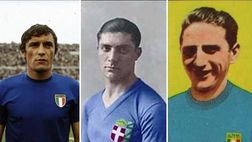Nazionale – Da oltre 50 anni il trio dei migliori bomber azzurri è il solito!