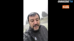 Governo, Salvini: “Si pestano come fabbri, Zingaretti e’ sparito”