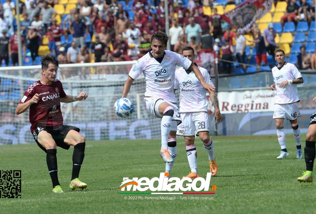 FOTO Reggina-Palermo 3-0 4a giornata Serie B 2022-23 (Gallery)- immagine 1