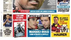 Edicola TS – Sensi implacabile, Inter in testa! Juve, allarme Champions