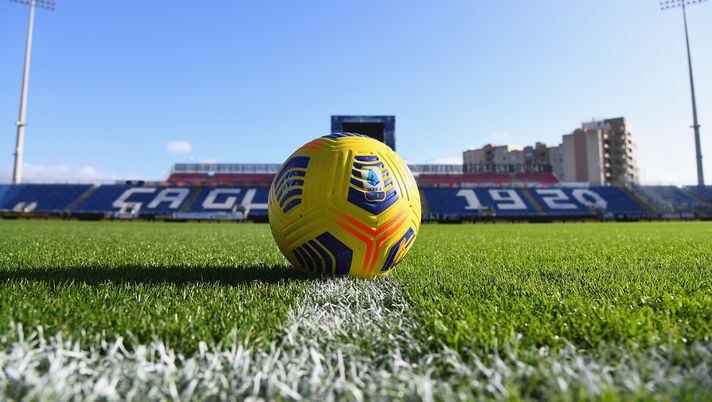 CAGLIARI, ITALY - DECEMBER 13:  A general view inside the stadium prior to the Serie A match between Cagliari Calcio and FC Internazionale at Sardegna Arena on December 13, 2020 in Cagliari, Italy.  (Photo by Claudio Villa - Inter/Inter via Getty Images) 