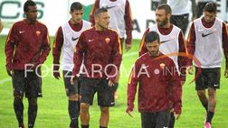 Ritiro Austria, allenamento pomeridiano. Assenti Cole, Benatia, De Rossi, Florenzi e Balzaretti. Differenziato per Castan e Strootman DIRETTA – FOTO – VIDEO