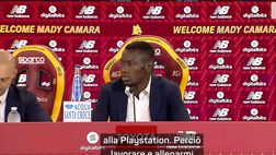 VIDEO Roma, Camara: “Wijnaldum e Matic? Con loro ci giocavo alla Playstation”