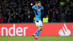 Napoli, almeno tre settimane di stop per Mertens: il comunicato