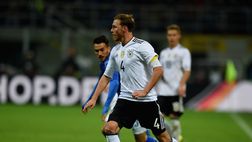 Juventus, nuovo infortunio muscolare per Howedes