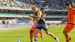 Verona con la Fiorentina, Barak cerca il recupero