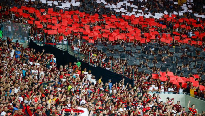 La tifoseria del Flamengo 