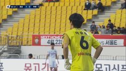 Corea del Sud, 4 portieri infortunati: in porta la mezz’ala, il Gyeongnam prende 3 gol!